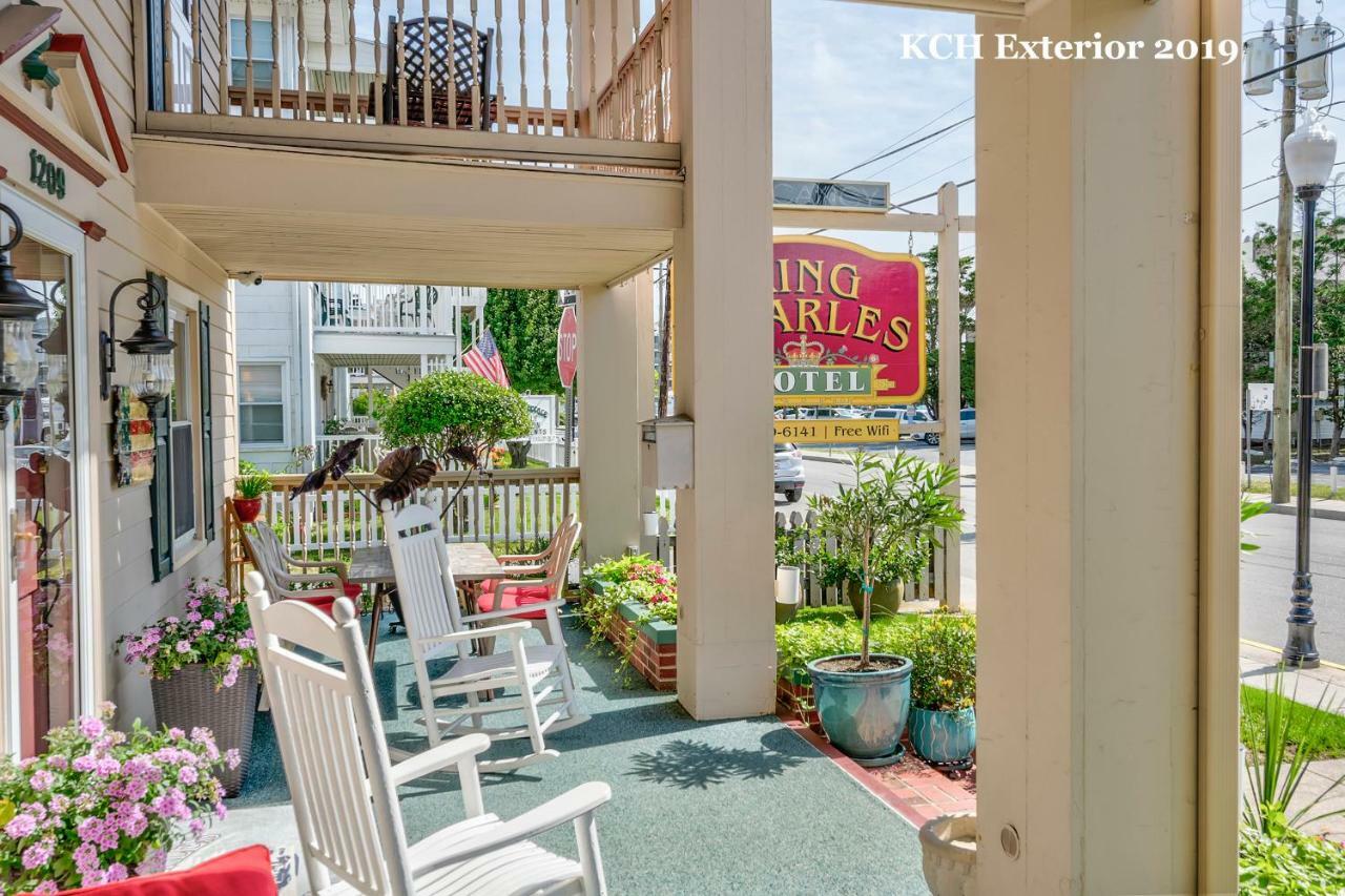 King Charles Hotel オーシャン・シティ エクステリア 写真