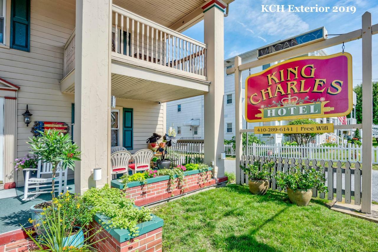 King Charles Hotel オーシャン・シティ エクステリア 写真