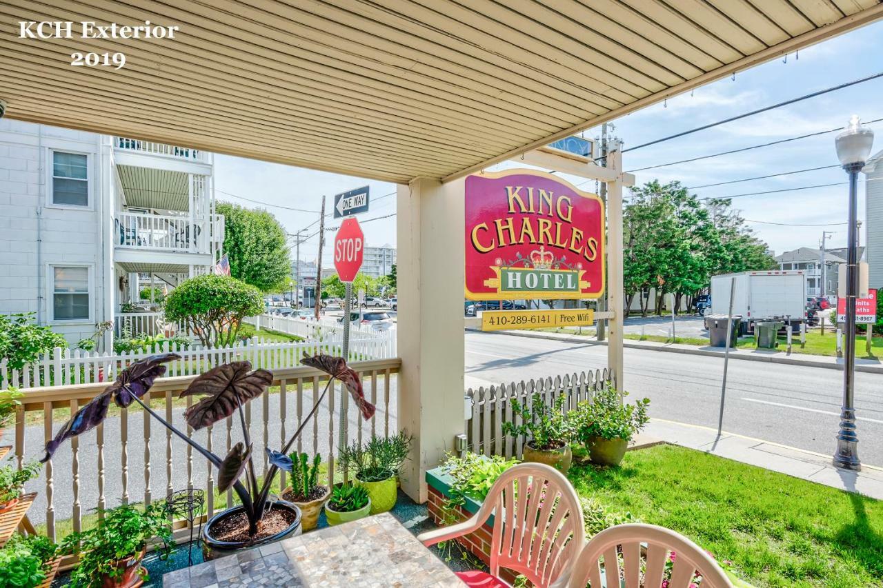 King Charles Hotel オーシャン・シティ エクステリア 写真